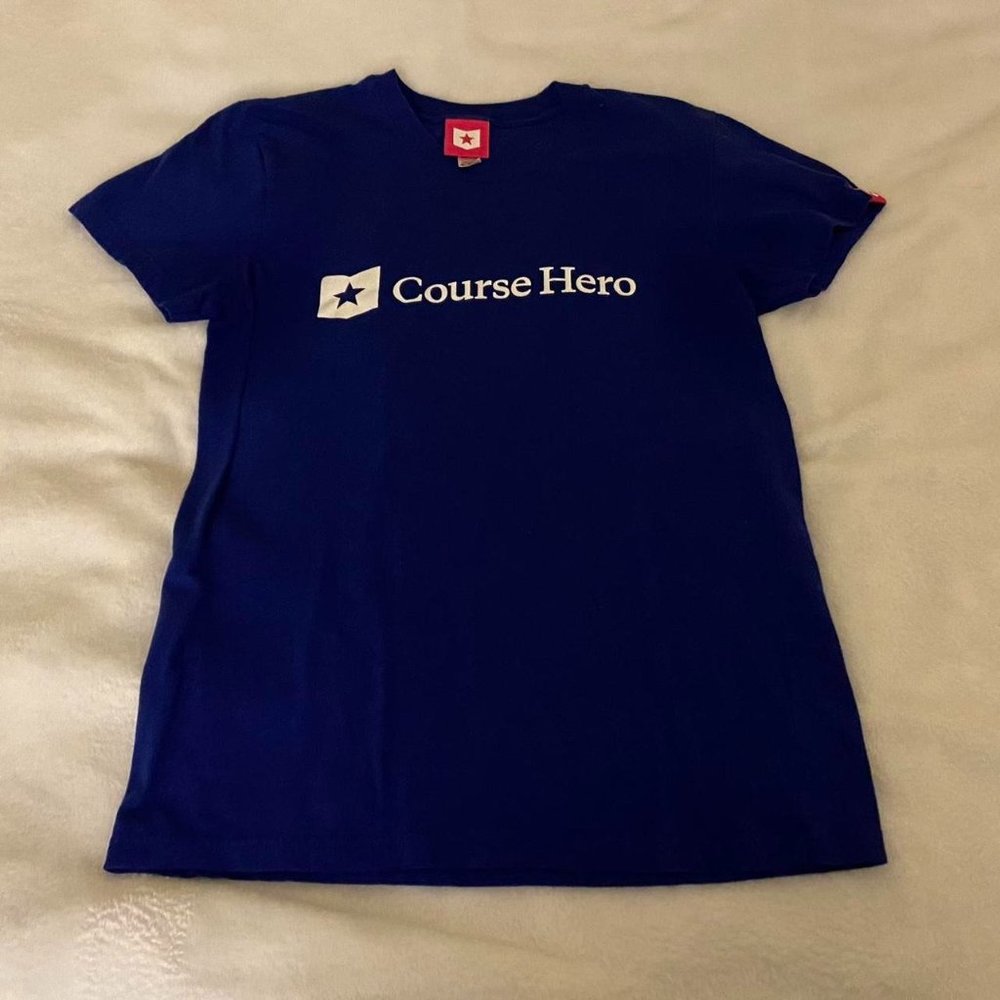 Women's Blue and Navy T-shirt